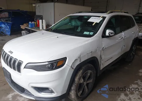 2019 Jeep Cherokee Limited 4X4 from USA, damaged, VIN 1C4PJMDX0KD218719
